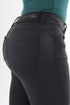 Jean Skinny Efecto Cuero