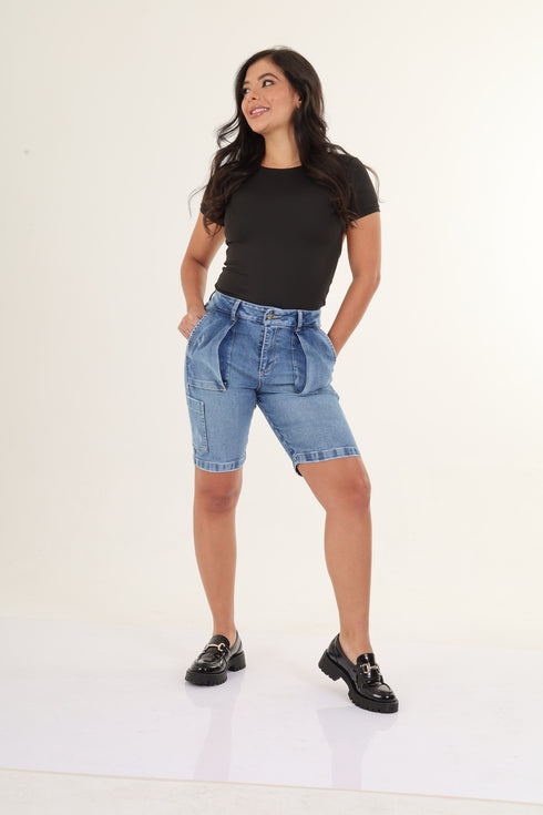 Short Torero Cargo de Jean