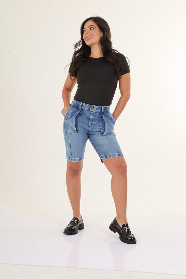 Short Torero Cargo de Jean