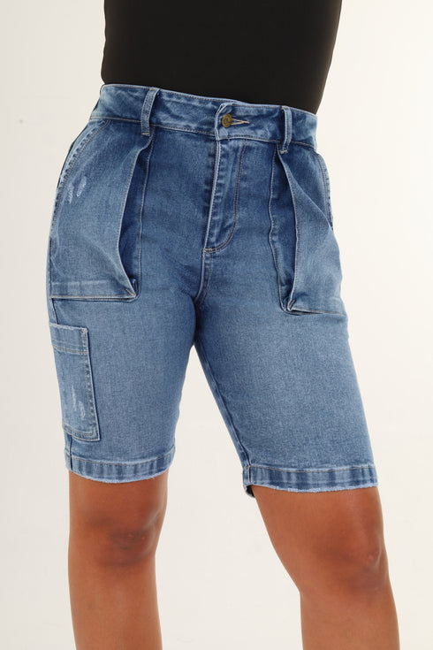 Short Torero Cargo de Jean