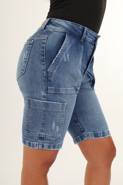 Short Torero Cargo de Jean