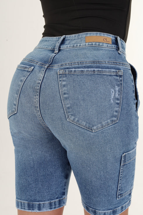 Short Torero Cargo de Jean