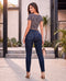 Jean Skinny Santorini
