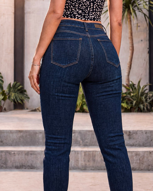 Jean Skinny Santorini