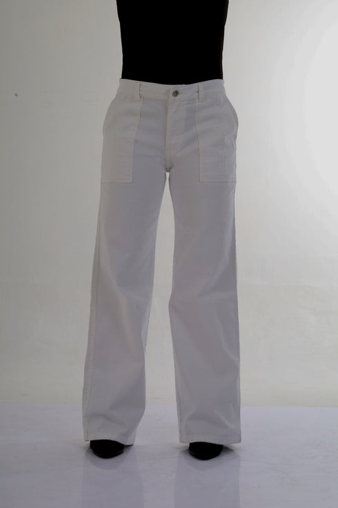 Jean Bota Recta Blanco