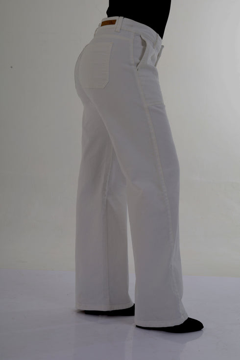 Jean Bota Recta Blanco