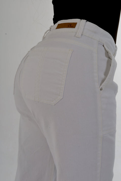 Jean Bota Recta Blanco