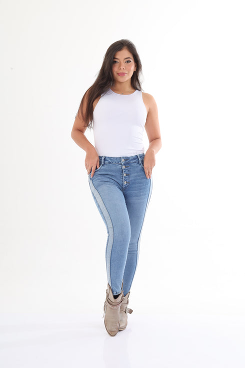 Jean Skinny Tobillero