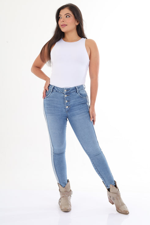 Jean Skinny Tobillero
