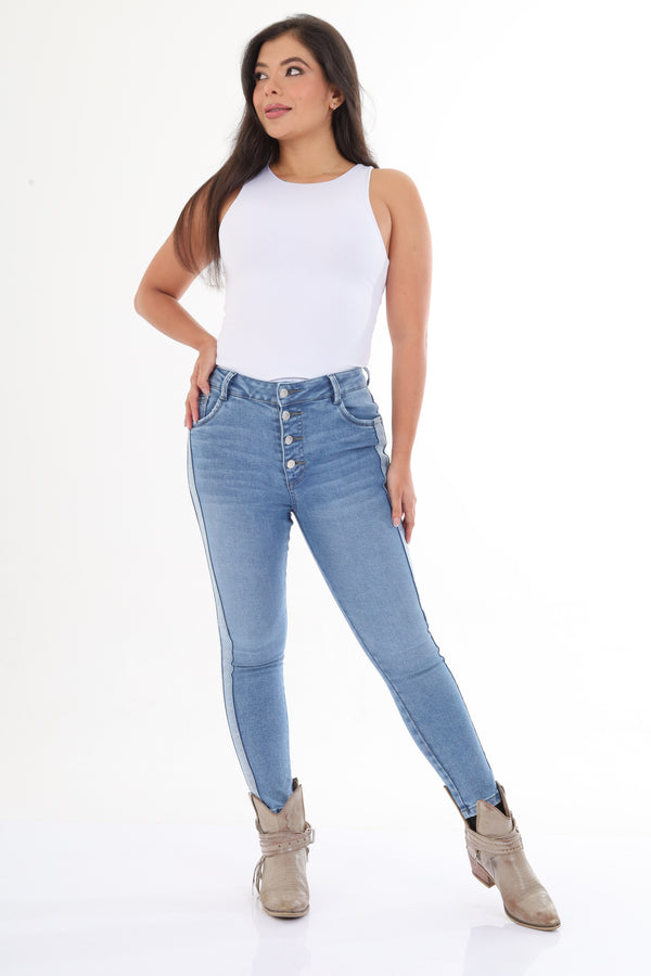 Jean Skinny Tobillero