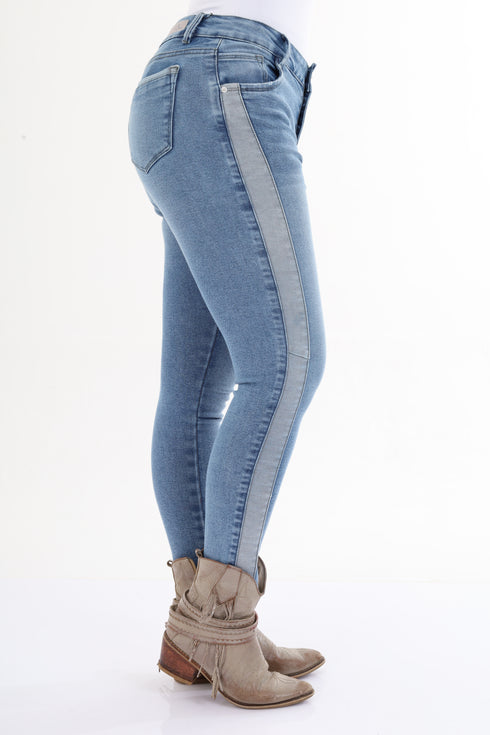 Jean Skinny Tobillero