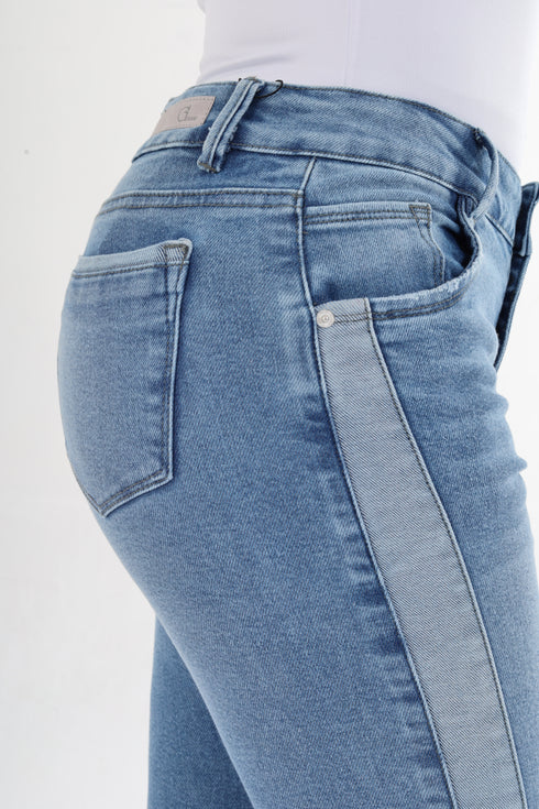 Jean Skinny Tobillero