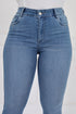 Jean Skinny Elástico Medio