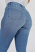Jean Skinny Elástico Medio
