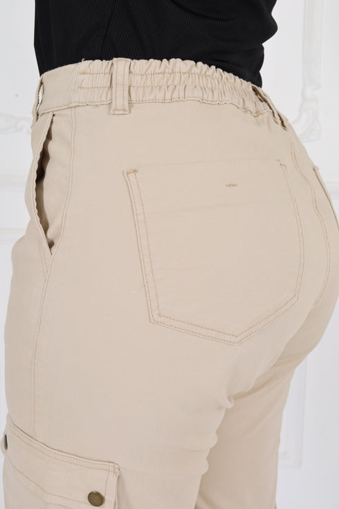 Pantalón Cargo Bota Recta