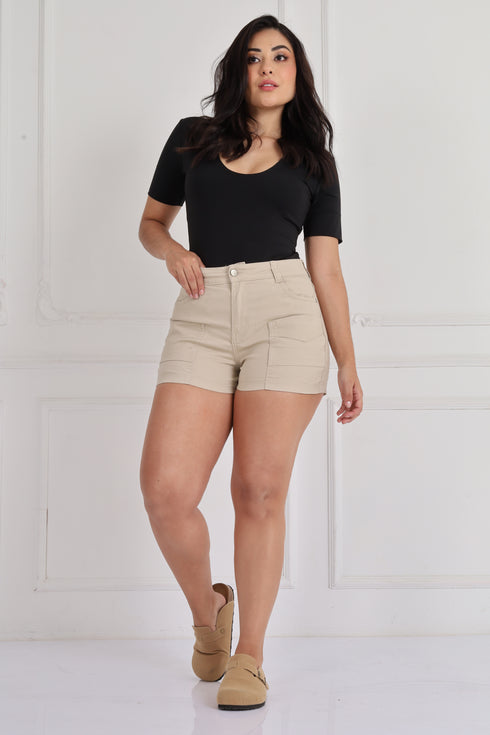 Short Corto Camel